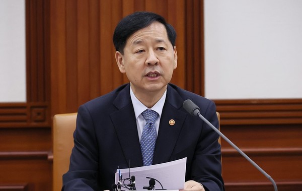구윤철 부총리 겸 기획재정부 장관이 15일 서울 종로구 정부서울청사에서 열린 경제관계장관회의에서 발언하고 있다. 사진/연합뉴스