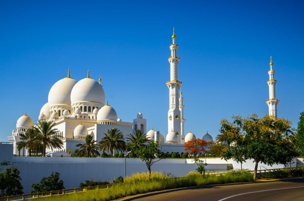 쉐이크자이드 그랜드모스크. 사진/노랑풍선