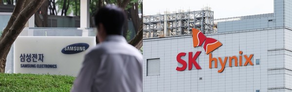 삼성전자와 SK하이닉스의 주가가 최근 랠리를 이어가면서 시장의 주목을 받고 있다. 사진/연합뉴스