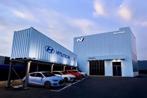 현대자동차 N 아카이브 전경. 사진/현대자동차