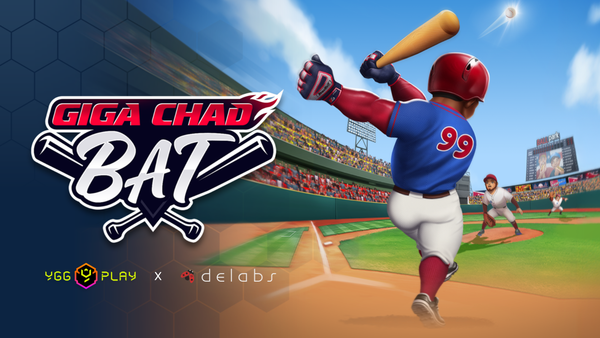 디랩스 게임즈는 YGG Play와 함께 신작 야구 게임 기가챗뱃(GIGACHADBAT)을 글로벌 출시했다.