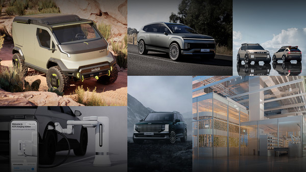 현대자동차와 기아가 미국 산업디자인협회(IDSA, Industrial Design Society of America)가 주관하는 '2025 IDEA 디자인 어워드(International Design Excellence Awards)'에서 은상 2개와 동상 1개, 본상(Finalist) 5개와 큐레이터스 초이스상(Curator’s Choice Award)까지 선정돼 총 9개의 상을 수상했다. 사진/현대자동차그룹