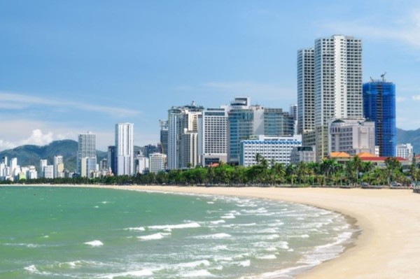 나트랑 바닷가. 사진/노랑풍선