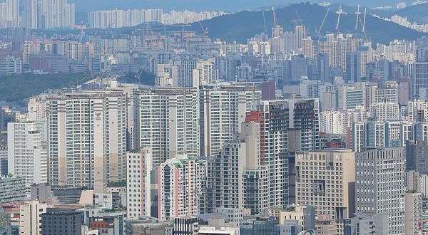 서울 아파트. 사진/연합뉴스