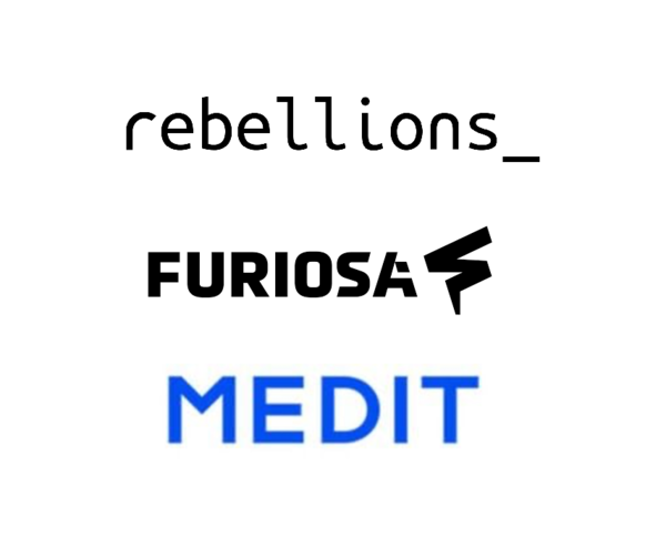 올해 3분기 국내 스타트업‧중소기업 투자가 대규모 거래를 중심으로 급증했다. 1000억원 이상의 대규모 투자를 유치한 반도체 스타트업 리벨리온과 퓨리오사AI, 헬스케어 기업 메디트.