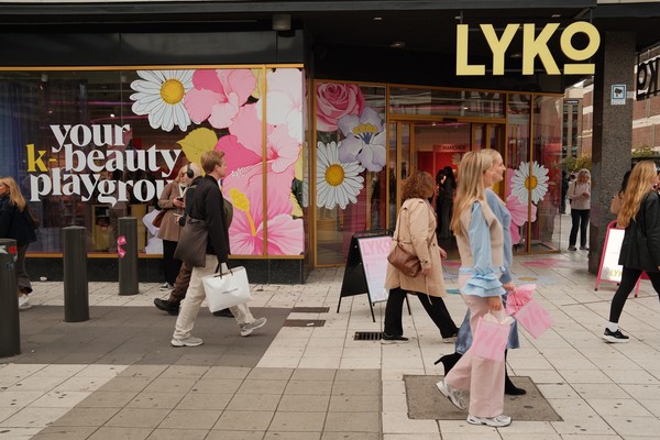 마몽드 유럽 시장 공식 진출 리코 스톡홀름 매장 전경. 사진/아모레퍼시픽