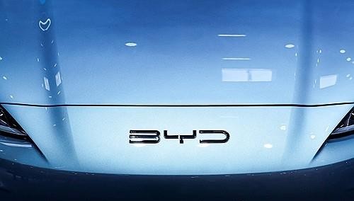 BYD 로고. 사진/연합뉴스