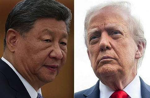 (왼)시진핑 중국 국가주석 (오)미국 도널드 트럼프 대통령. 사진/연합뉴스