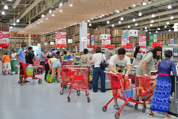 인도네시아 발리 덴파사르 지역에 위치한 롯데마트 발리점 전경. 사진/롯데마트
