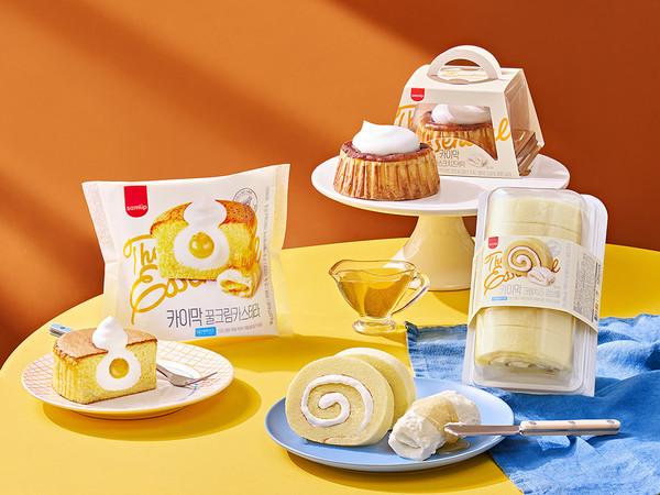 SPC삼립은 ‘디 에센셜(The Essential)’ 디저트 신제품 3종을 선보였다고 14일 밝혔다. 사진/SPC삼립