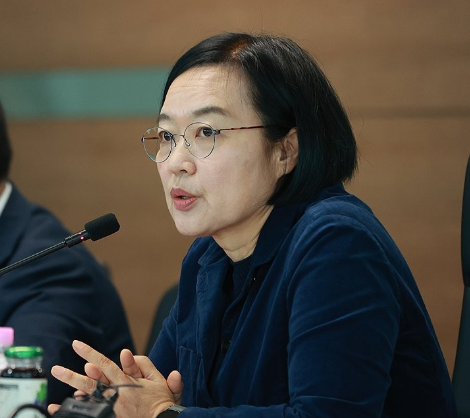 한성숙 중소벤처기업부 장관. 사진/연합뉴스