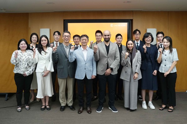 지난달 18일 대웅제약 본사에서 사우디·한국 보건 당국 및 대웅제약 관계자들이 협력 방안을 논의했다. 사진/대웅제약