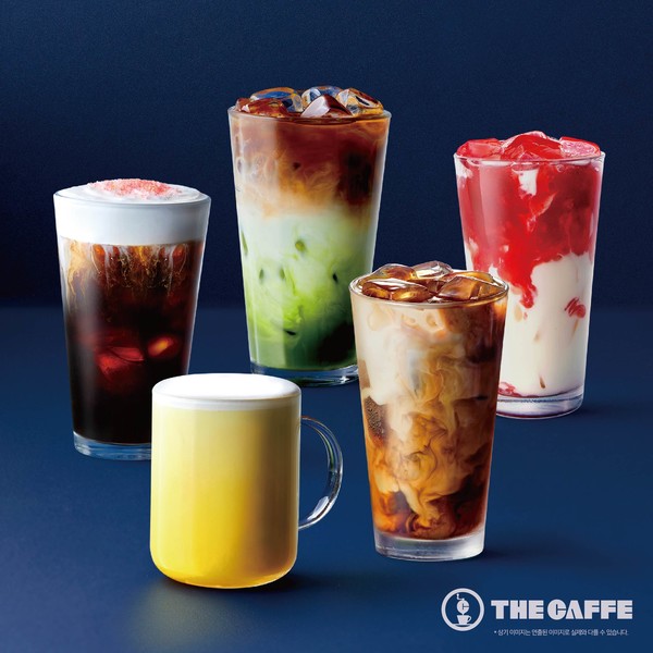 더라떼 베스트 2종, 신메뉴 3종 제품 이미지. 사진/이랜드이츠