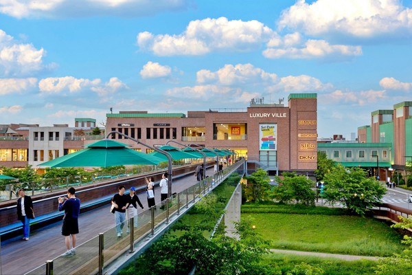 롯데프리미엄아울렛 파주점 전경. 사진/롯데백화점