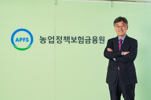 서해동 농업정책보험금융원 원장. 사진/농협정책보험금융원