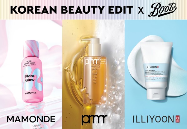 아모레퍼시픽은 영국 최대 드럭스토어 체인 부츠(Boots)와 협업해 마몽드, 프리메라, 일리윤 3개 브랜드를 현지에 공식 론칭한다고 30일 밝혔다. 사진/아모레퍼시픽