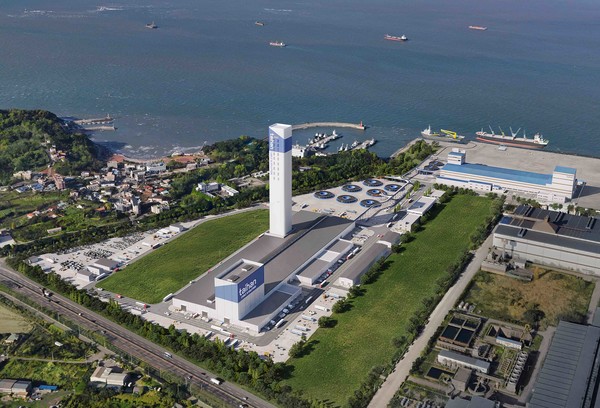 해저케이블2공장 공장 조감도. 사진/대한전선