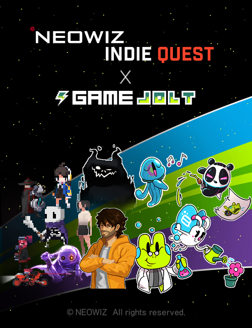 (주)네오위즈는 게임 커뮤니티 플랫폼 ‘게임졸트(Game Jolt)’와 손잡고 글로벌 인디게임 콘테스트 ‘내러티브 게임잼(Narrative Game Jam)’을 개최한다.