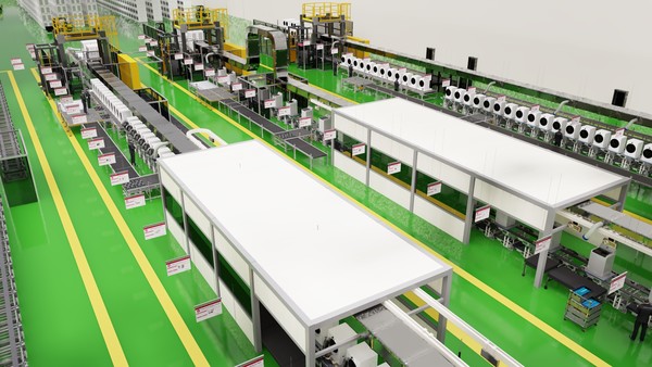 엔비디아 AI 플랫폼을 통해 구축한 LG전자 디지털트윈 솔루션. 사진/LG전자