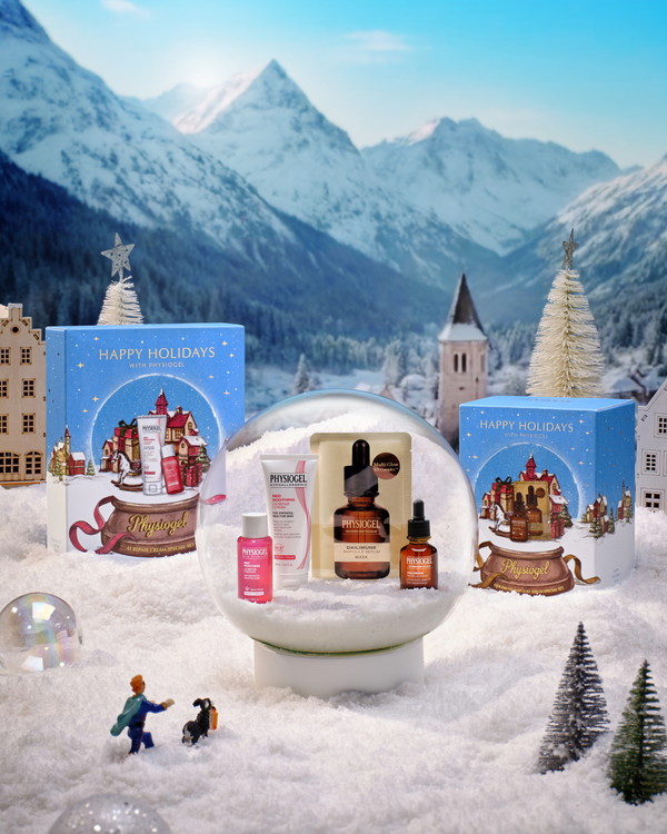 LG생활건강 피지오겔의 2025 홀리데이 에디션 제품 이미지. 사진/LG생활건강