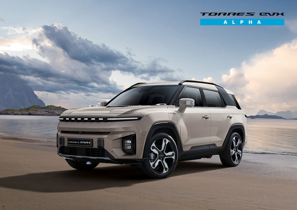 KG 모빌리티 토레스 EVX 알파. 사진/KG 모빌리티