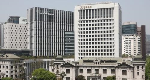 한국은행 전경. 사진/연합뉴스