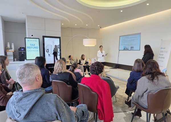 휴온스그룹 휴메딕스가 히알루론산(HA) 필러 제품의 러시아 진출을 앞두고 협력사와 러시아 의료진을 대상으로 초청 현장 소통 간담회를 가졌다. 사진/휴메딕스