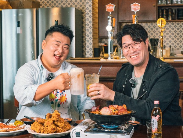 셰프 오세득(왼쪽), 이원일. 사진/CJ프레시웨이