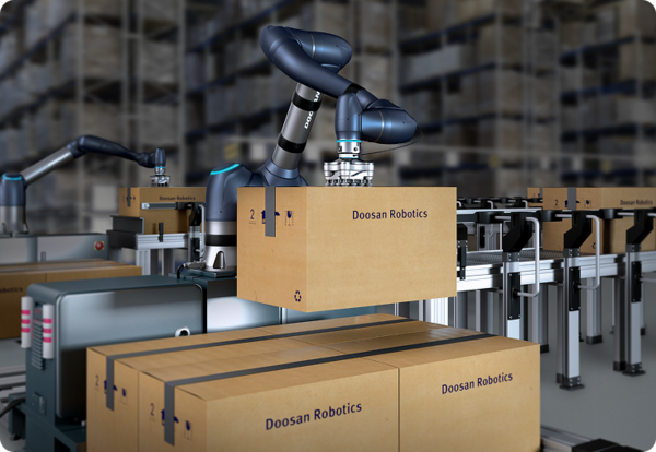 두산그룹이 '피지컬 AI' 개발로 그룹 로봇 사업의 고도화를 본격적으로 추진한다. 사진/두산로보틱스