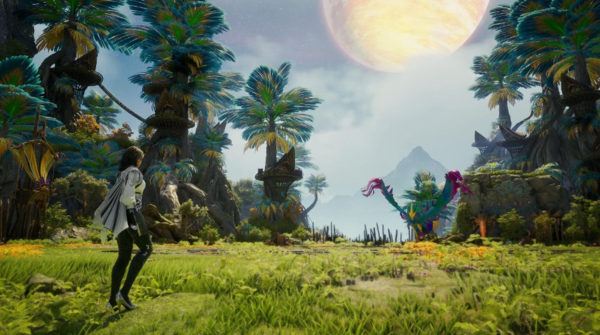 언리얼엔진5로 구성돼 돌아온 아이온2의 풍경.