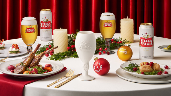 스텔라 아르투아 ‘홀리데이 스노우 챌리스 에디션’ 이미지. 사진/OB맥주