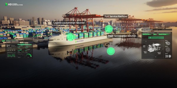 HD현대의 AI 기반 운항 솔루션 '오션와이즈'. 사진/HD현대