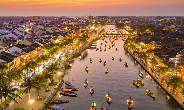 호이안 올드타운. 사진/모두투어