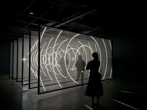 세화미술관 노노탁(NONOTAK) 전시 작품. 사진/태광그룹