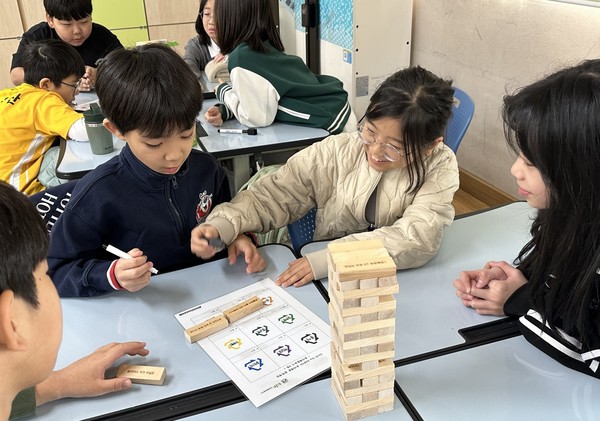 찾아가는 친환경 교실 현장. 사진/남양유업