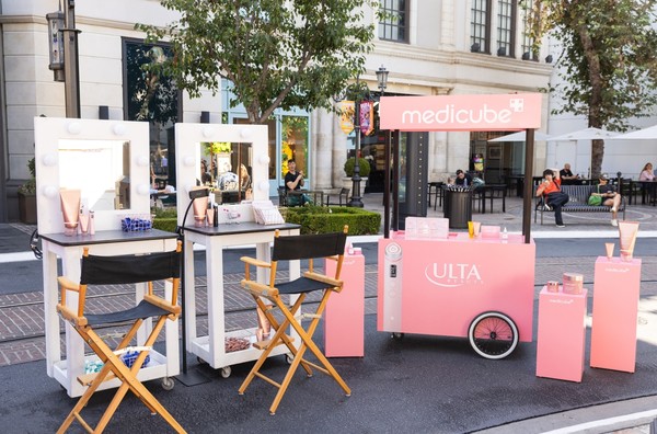 미국 울타 뷰티(ULTA) 현장. 사진/에이피알