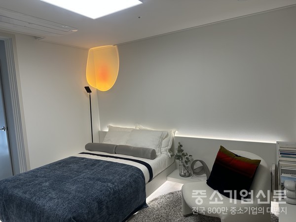 46㎡ 안방. 사진/오아름 기자