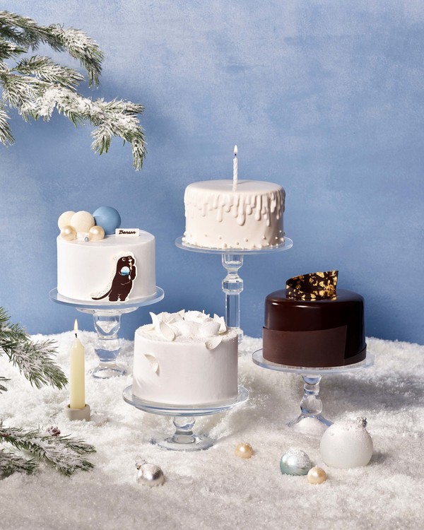 벤슨은 연말을 맞아 신제품 케이크 4종과 아이스크림 2종을 출시한다고 24일 밝혔다. 사진/벤슨