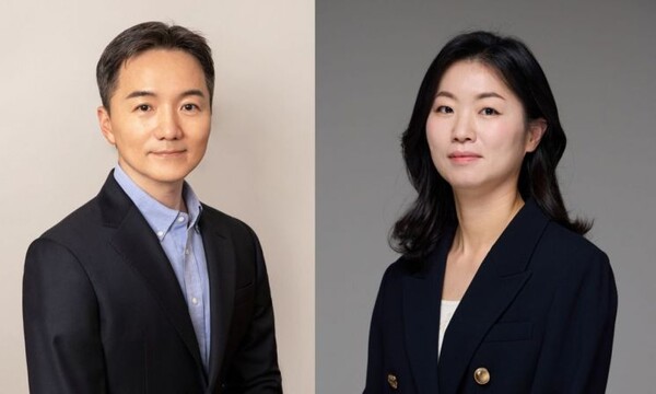 삼성바이오에피스가 정기 임원 인사를 단행했다. (왼)신동훈 신임 부사장 (오)신지은 신임 부사장. 사진/삼성바이오에피스