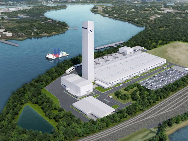 LS전선 미국 자회사, LS그린링크의 미국 버지니아주 해저케이블 공장 조감도. 사진/LS