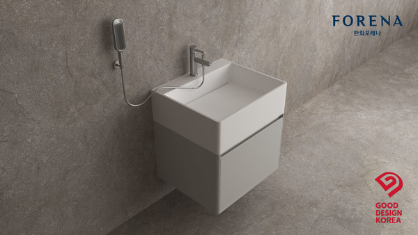 ‘2025 굿 디자인 어워드’ 에서 수상한 ㈜한화 건설부문의 ‘반려동물 세정대’