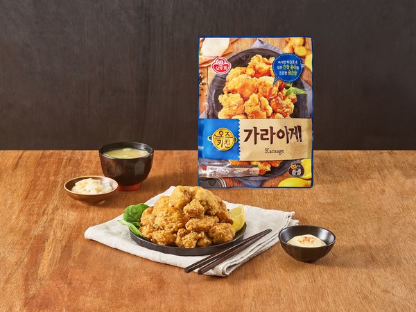 오즈키친 가라아게 연출 이미지. 사진/오뚜기