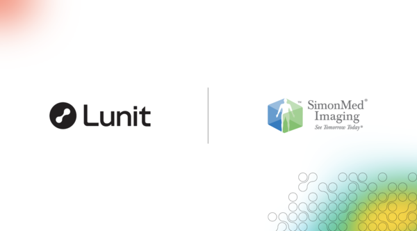 의료 인공지능(AI) 기업 루닛이 미국 최대 규모의 민간 외래 영상의학 네트워크인 사이먼메드 이미징(SimonMed Imaging, 이하 사이먼메드)과 파운데이션 모델 기반의 흉부 엑스레이 판독문 생성 모델 구축에 나선다. 사진/루닛