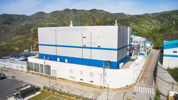 삼양엔씨켐 정안공장. 사진/삼양그룹
