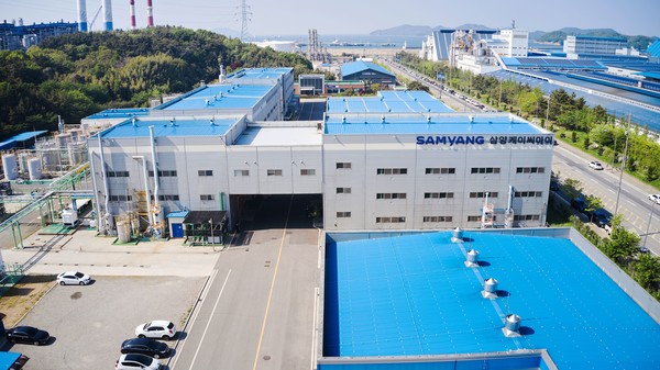삼양케이씨아이 대산공장. 사진/삼양그룹