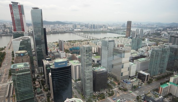 서울 여의도 일대 증권가. 사진/연합뉴스