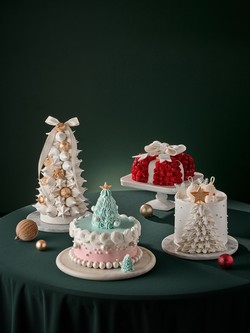 웨스틴 조선 서울 크리스마스 케이크 이미지. 사진/조선호텔앤리조트