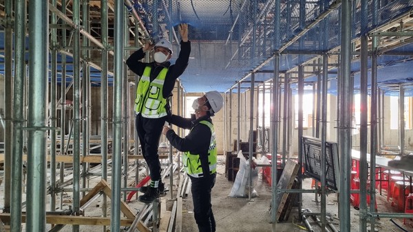  사진은 기사와 관계 없는 건설현장 사진. 사진/연합뉴스 