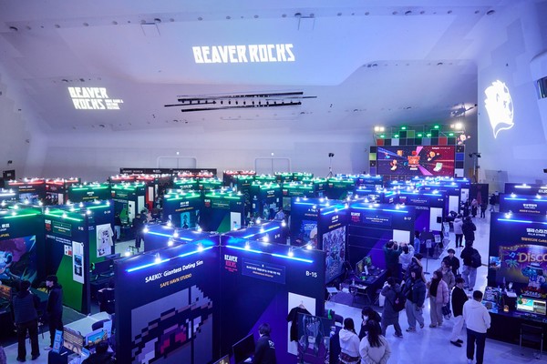  인디게임·컬처 페스티벌 ‘비버롹스 2025’가 5일부터 7일까지 동대문디자인플라자(DDP)에서 개최된다.