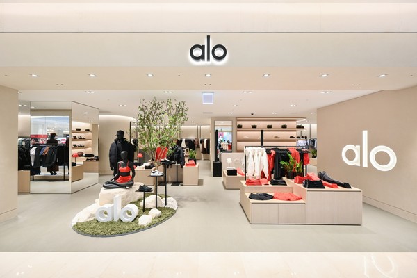 알로 잠실점 매장 전경. 사진/롯데백화점